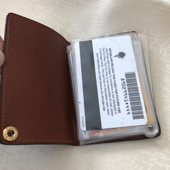 SOLD***Louis Vuitton Card Holder Authentic - Picture 5 of 6
